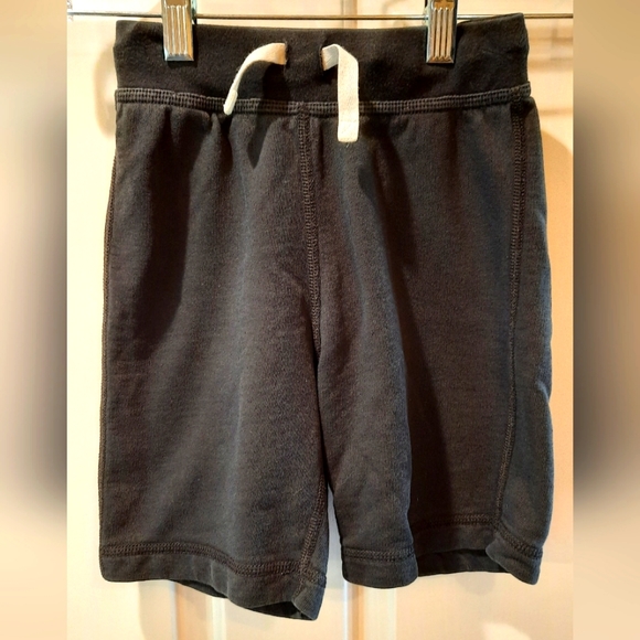 Hanna Andersson Black Cotton Drawstring Shorts size 5 - Picture 1 of 5